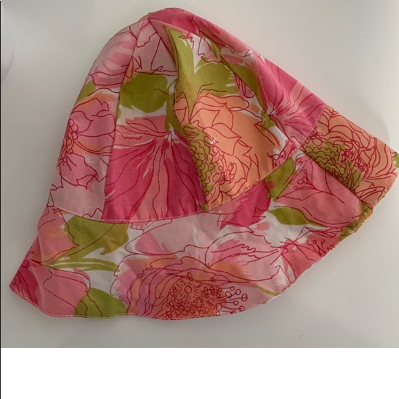 Green Pomegranate Baby summer hat - Picture 3 of 5